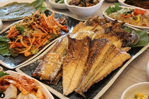 구이랑회: 여수에서 소문난 생선 구이 맛집으로 특별한 맛을 만끽하세요