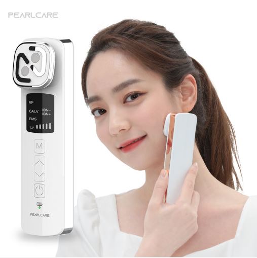 얼굴의 활력을 되찾다, 펄케어 RF 고주파마사지기로 뷰티의 새로운 시작을 선물하세요.